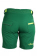 Kalhoty krátké dámské HAVEN AMAZON zeleno/žluté s cyklovložkou