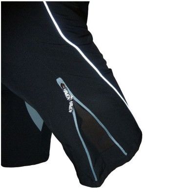 Kalhoty krátké dámské HAVEN SINGLETRAIL WMS černé s cyklovložkou
