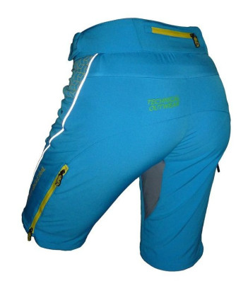 Kalhoty krátké dámské HAVEN SINGLETRAIL WMS modré s cyklovložkou