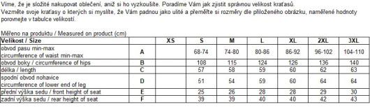 Kalhoty krátké pánské HAVEN ENERGIZER Crazy oranžové