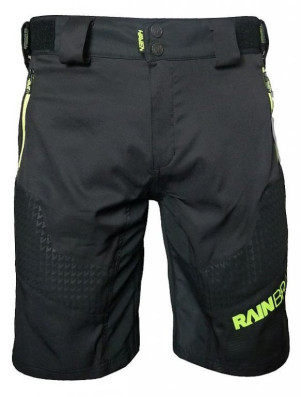 Kalhoty krátké pánské HAVEN RAINBRAIN černo/zelené