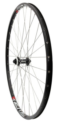 Zapletené kolo 26" MAX1 Disc Center Lock přední černé/stříbrné