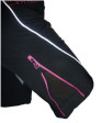 Kalhoty krátké dámské HAVEN SINGLETRAIL WMS černo/růžové s cyklovložkou