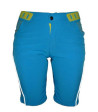 Kalhoty krátké dámské HAVEN SINGLETRAIL WMS modré s cyklovložkou