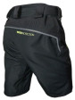 Kalhoty krátké pánské HAVEN RAINBRAIN černo/zelené