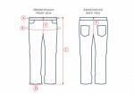 Kalhoty dlouhé unisex HAVEN ENERGIZER Long černo/červené