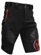 Kalhoty krátké pánské HAVEN RAINBRAIN černo/červené
