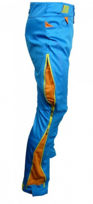 Kalhoty dlouhé unisex HAVEN SINGLETRAIL LONG modré