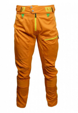 Kalhoty dlouhé unisex HAVEN SINGLETRAIL LONG oranžové