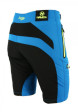 Kalhoty krátké dámské HAVEN ENERGY modro/žluté s cyklovložkou