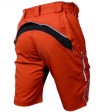 Kalhoty krátké pánské HAVEN NAVAHO SLIMFIT červené s cyklovložkou