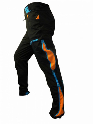 Kalhoty dlouhé unisex HAVEN SINGLETRAIL LONG černo/modré