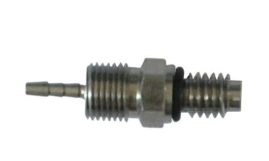 koncovka hydrauliky pro hadičky s vnějším prům. 5mm, vnitřní prům. 2,3mm - BANJO