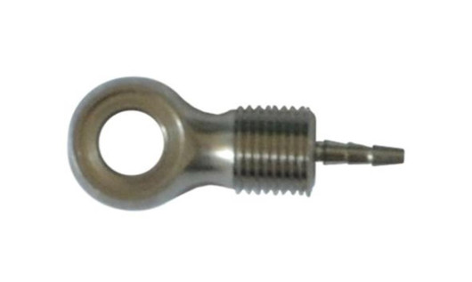 koncovka hydrauliky pro hadičky s vnějším prům. 5mm, vnitřní prům. 2,3mm - BANJO