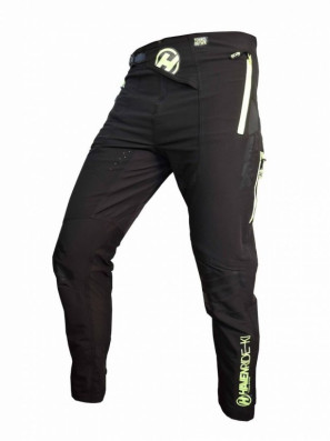 Kalhoty dlouhé pánské HAVEN RIDE-KI černo/zelené