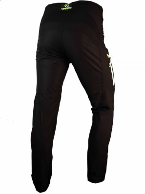 Kalhoty dlouhé pánské HAVEN RIDE-KI černo/zelené