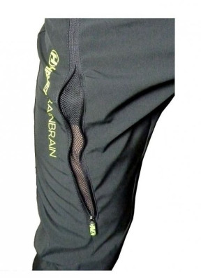 Kalhoty dlouhé unisex HAVEN RAINBRAIN LONG černo/zelené