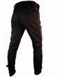 Kalhoty dlouhé unisex HAVEN RAINBRAIN LONG černo/červené