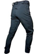 Kalhoty dlouhé unisex HAVEN RAINBRAIN LONG černo/šedé