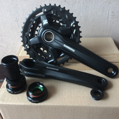 Kliky SHIMANO Altus FC-MT210 3x9 40z 175mm