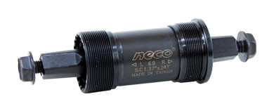 Osa středová NECO B910BK BSA 131mm