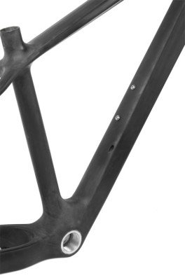 Rám 29" carbon 29" 21" surový povrch černý superlight
