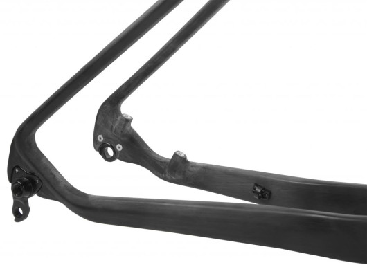 Rám 29" carbon 29" 21" surový povrch černý superlight