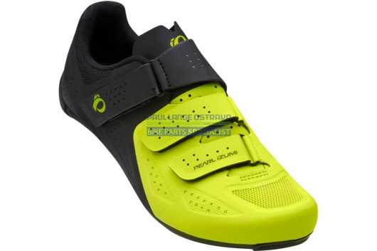 Tretry PEARL iZUMi SELECT ROAD v5, černá/LIME