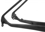 Rám 29" carbon 29" 21" surový povrch černý superlight