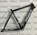 Rám Spyder Silniční 54cm, černo-bílý