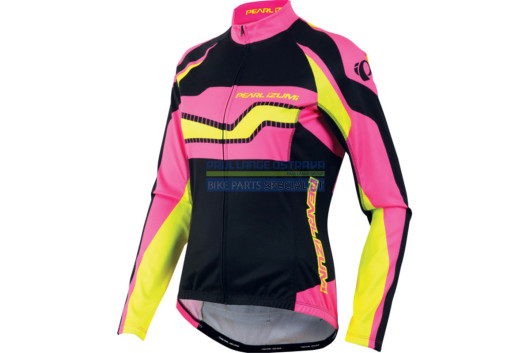 Dámský dres PEARL iZUMi W ELITE THERMAL LTD, SCREAMING, růžová