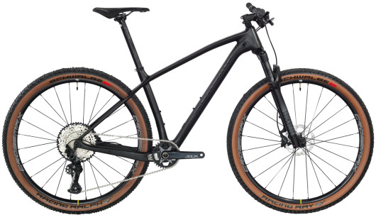 Kolo Maxbike Akka 29" černý mat Boost SLX 1x12 Recon, Crossmax