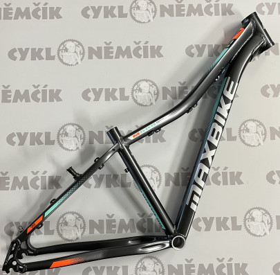 Rám MAXBIKE M509-D 15" šedý