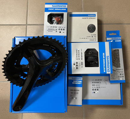 Sada Shimano 105 R7000