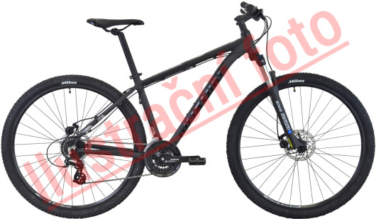 Kolo Maxbike Apo 29", černý mat+šedá