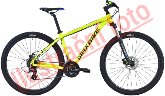 Kolo Maxbike Apo 29", žlutý+modrá