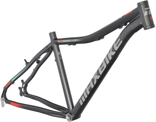 Rám Maxbike M506-D 17" šedý