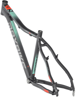 Rám Maxbike M506-D 17" šedý