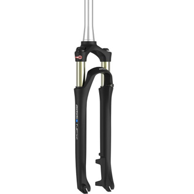 Vidlice Suntour NRX-E LO air, černá mat, 75 mm