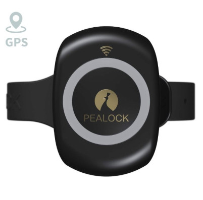 Zámek PEALOCK 2, elektronický s GPS, černý