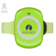 Zámek PEALOCK 2, elektronický s GPS, zelený