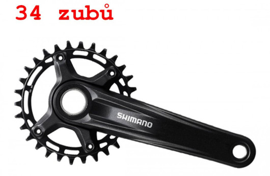 Kliky Shimano DEORE FC-MT510 34z