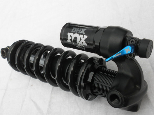 Tlumič Fox DHX Performance TRUNNION -205mm /65mm, barva černá