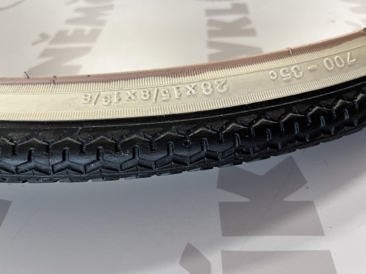 Plášť Vee Rubber VRB-028 700x35c drát ,barva černá/krémová