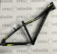 Rám MAXBIKE M509-D 15" černý matný + žlutá