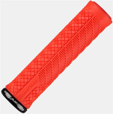 LIZARD SKINS GRIPY LOCK-ON CHARGER EVO FIRE RED