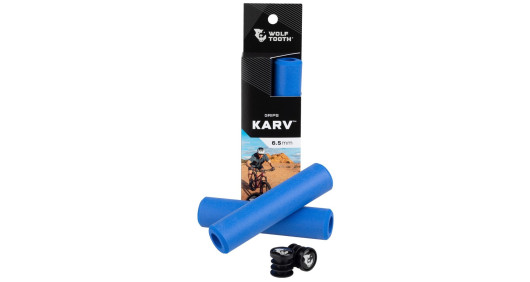 WOLF TOOTH GRIPY KARV 6.5MM MODRÁ