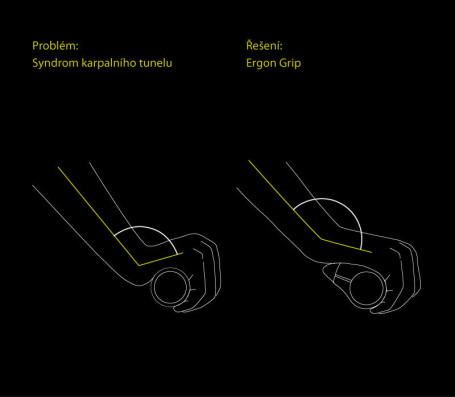 ERGON GRIPY GP1 BIOKORK -L