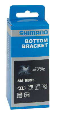 Misky středové SHIMANO XTR SM-BB93