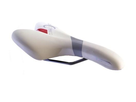 Sedlo Selle Royal Mach / barva bílá - CykloNěmčík.cz
